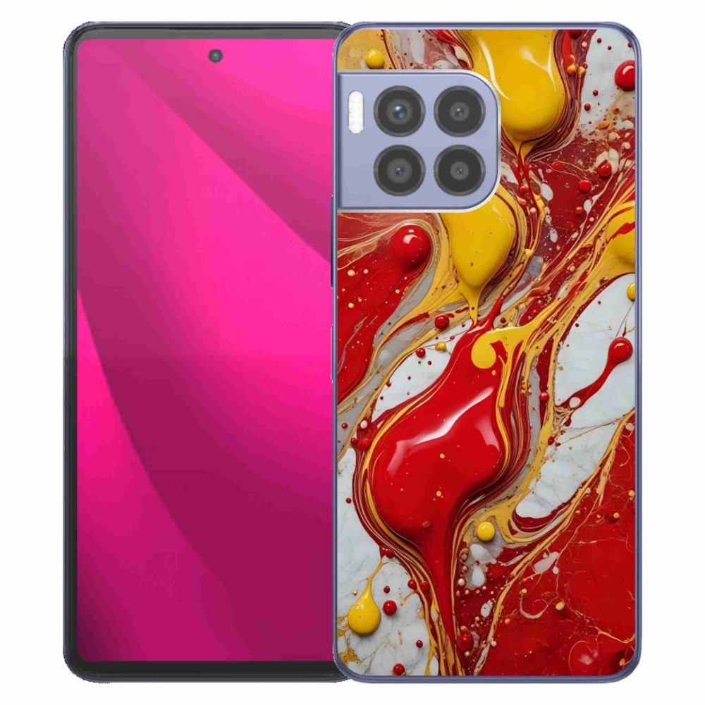 Gél borító mmCase a T phone 2 Pro készülékhez - absztrakt motívum 42
