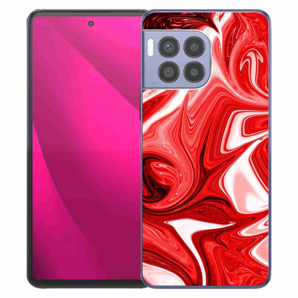 Gél borító mmCase a T phone 2 Pro készülékhez - absztrakt motívum 43