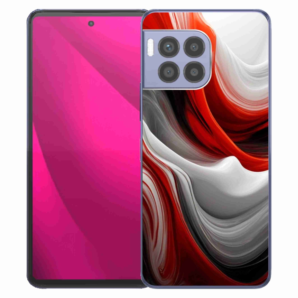 Gél borító mmCase a T phone 2 Pro készülékhez - absztrakt motívum 47