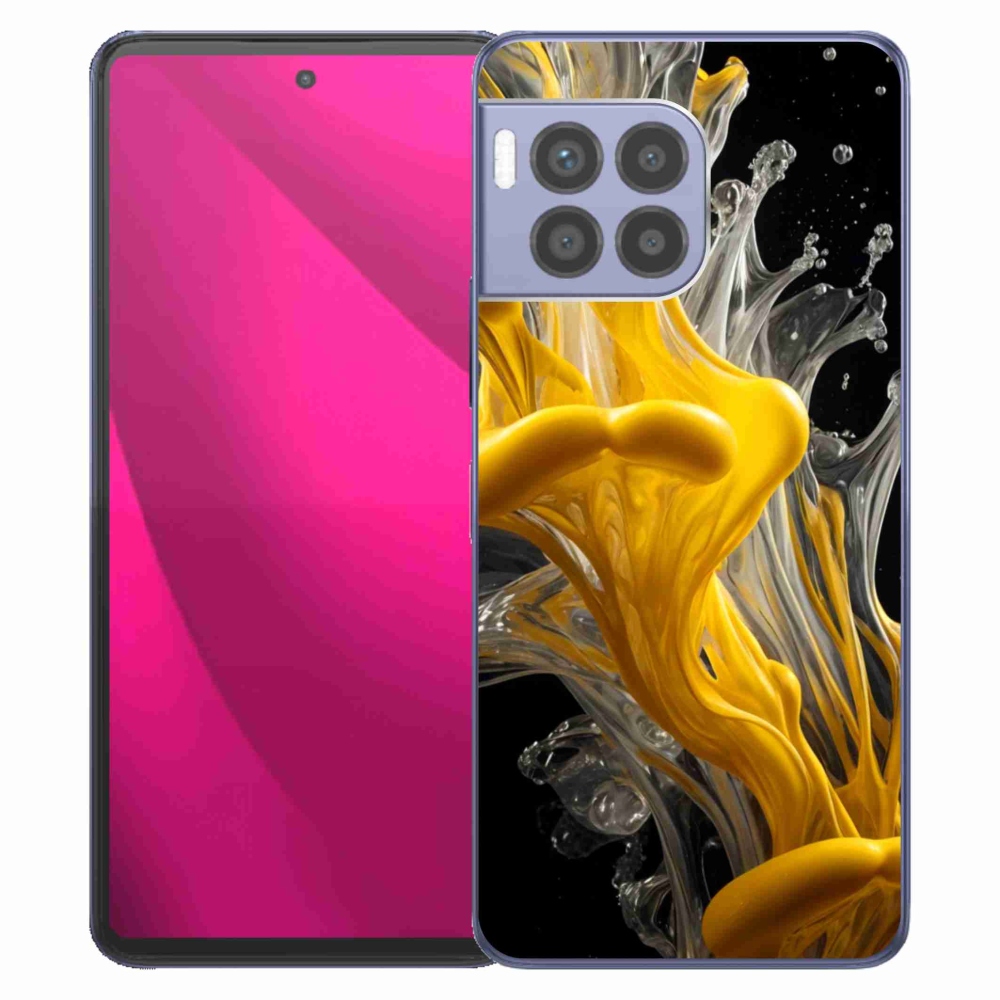 Gél borító mmCase a T phone 2 Pro készülékhez - absztrakt motívum 48