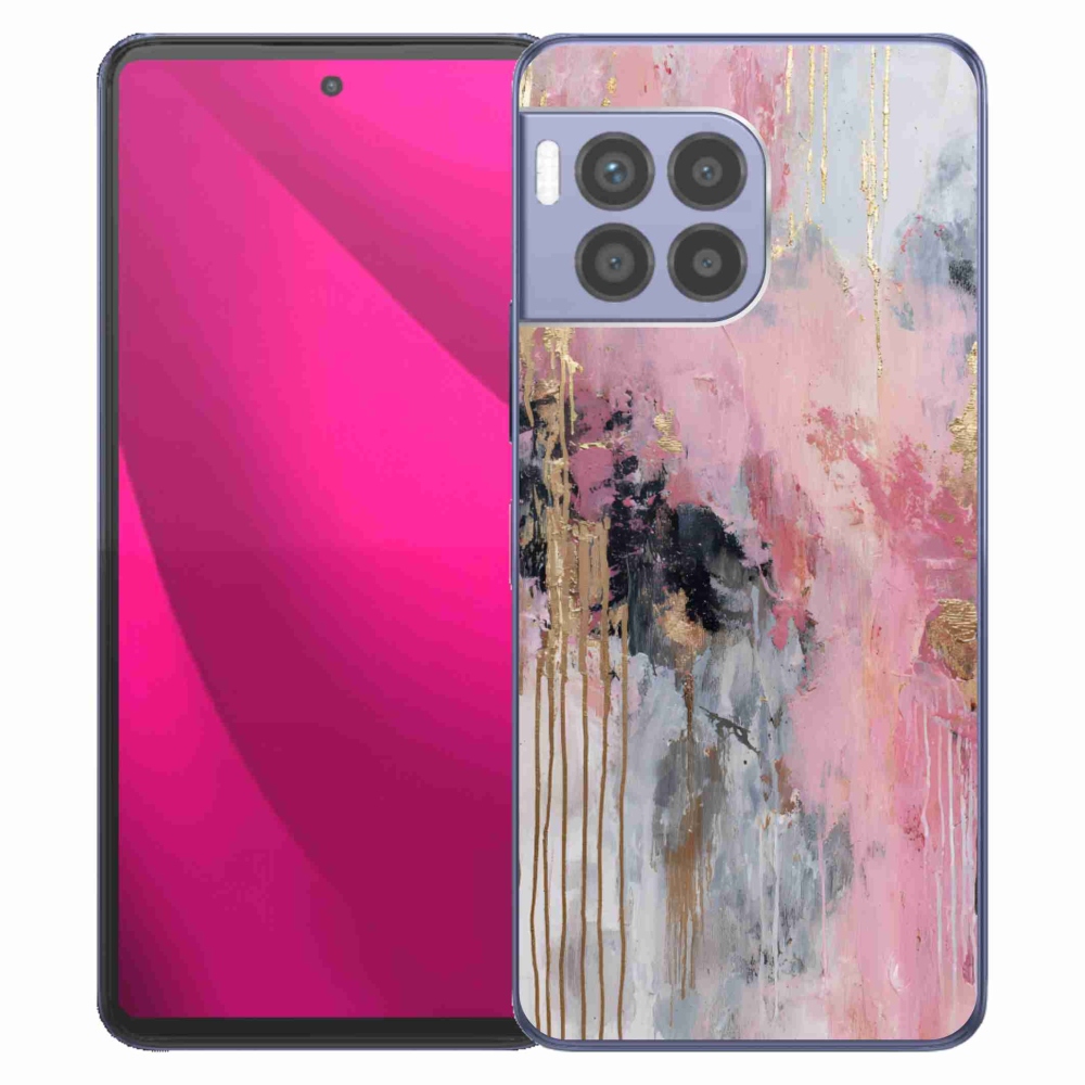 Gél borító mmCase a T phone 2 Pro készülékhez - absztrakt motívum 49