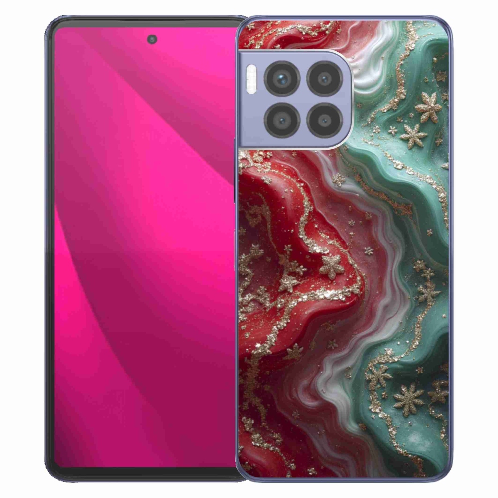 Gél borító mmCase a T phone 2 Pro készülékhez - absztrakt motívum 54