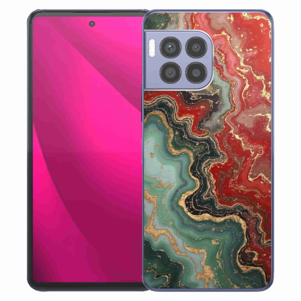 Gél borító mmCase a T phone 2 Pro készülékhez - absztrakt motívum 55