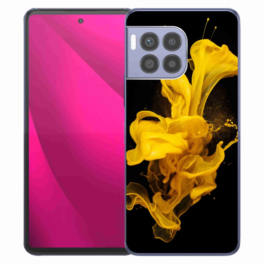 Gél borító mmCase a T phone 2 Pro készülékhez - absztrakt motívum 56