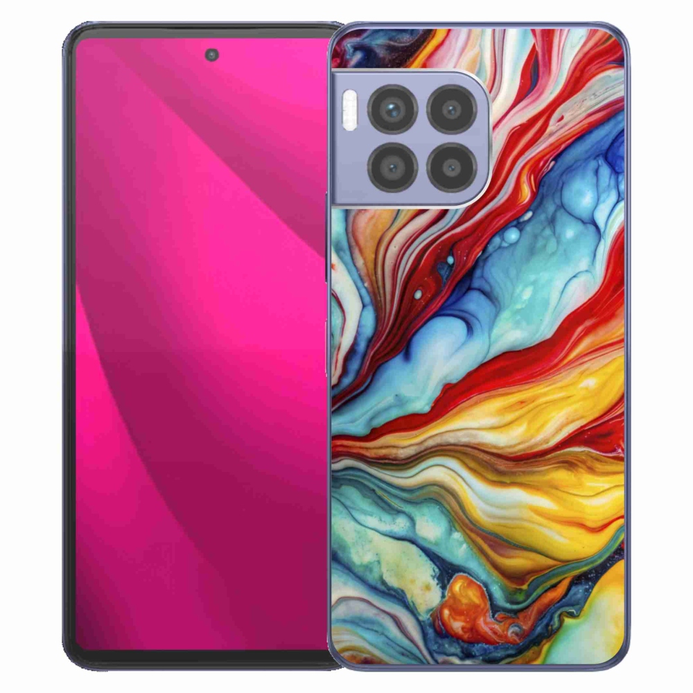 Gél borító mmCase a T phone 2 Pro készülékhez - absztrakt motívum 58