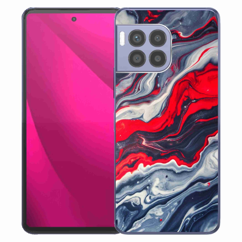 Gél borító mmCase a T phone 2 Pro készülékhez - absztrakt motívum 59