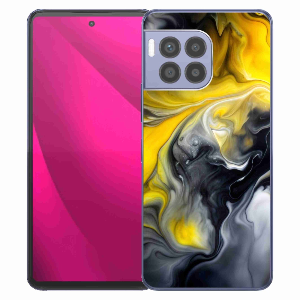 Gél borítás mmCase a T phone 2 Pro készülékhez - absztrakt motívum 60