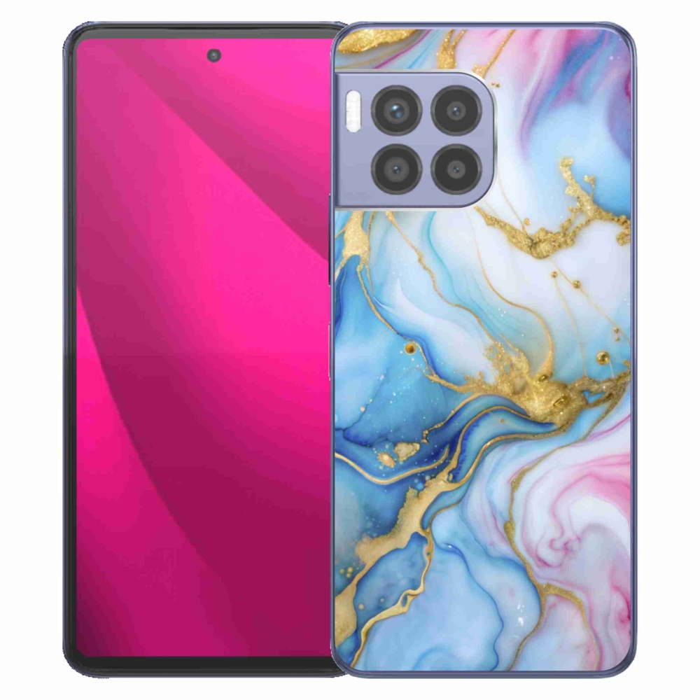 Gél borító mmCase a T phone 2 Pro készülékhez - absztrakt motívum 61