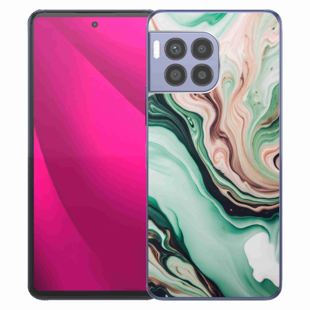 Gél borító mmCase a T phone 2 Pro készülékhez - absztrakt motívum 62