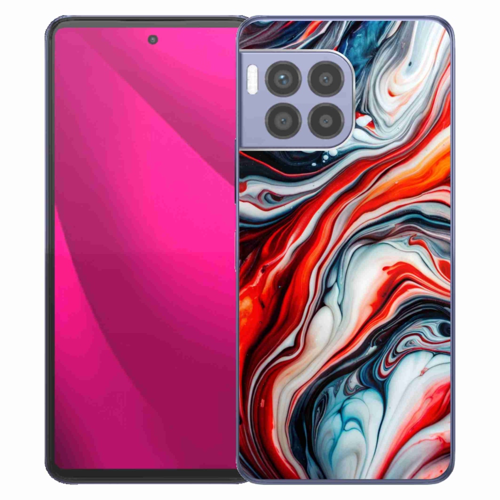 Gél borító mmCase a T phone 2 Pro készülékhez - absztrakt motívum 63