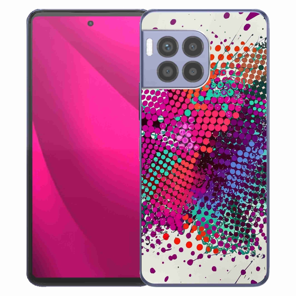 Zselés borító mmCase a T phone 2 Pro készülékhez - absztrakt motívum 65