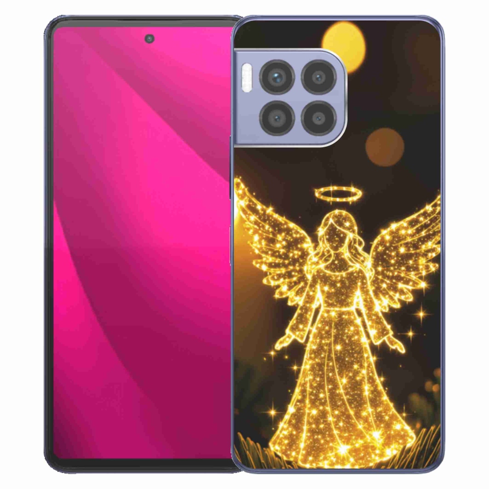 Zselés borítás mmCase a T phone 2 Pro készülékhez - angyalka