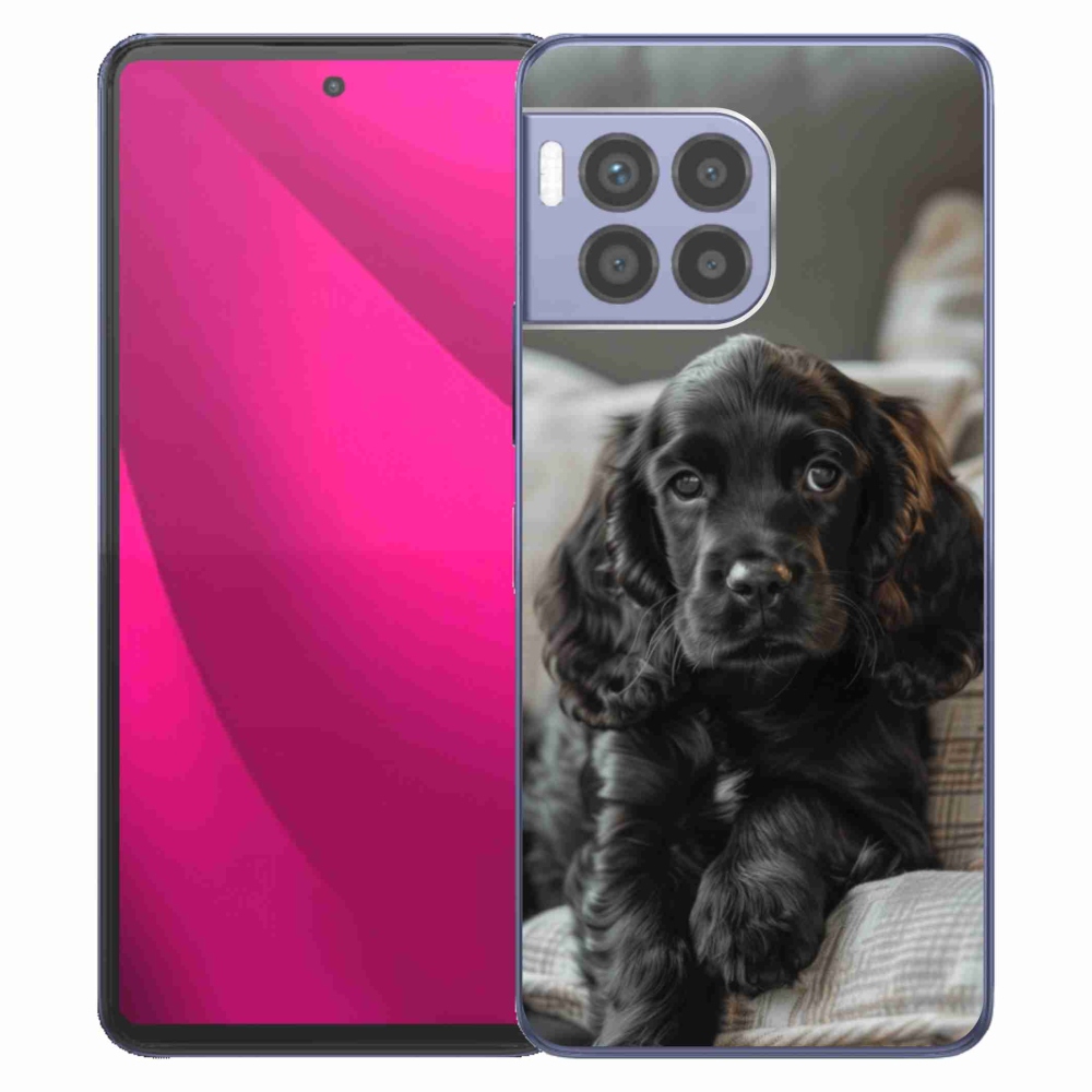 Gél borítás mmCase a T phone 2 Pro készülékhez - English Cocker Spaniel