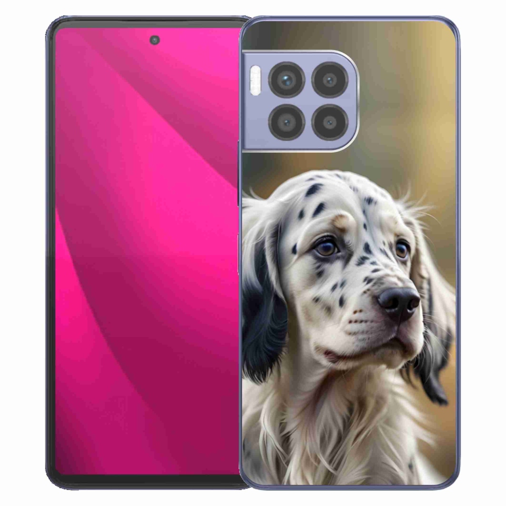 Gél borítás mmCase a T phone 2 Pro készülékhez - English Setter
