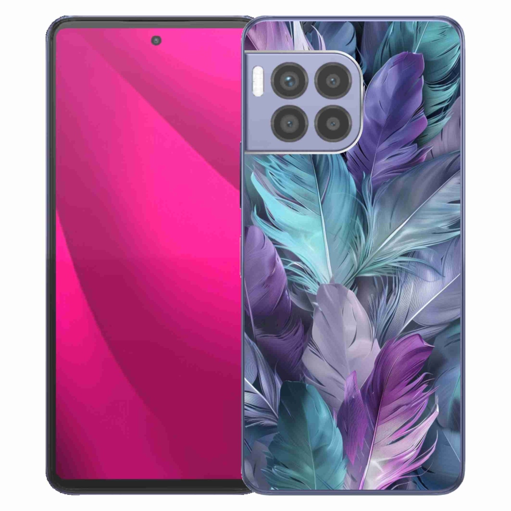 Gél borító mmCase a T phone 2 Pro készülékhez - színes toll 2