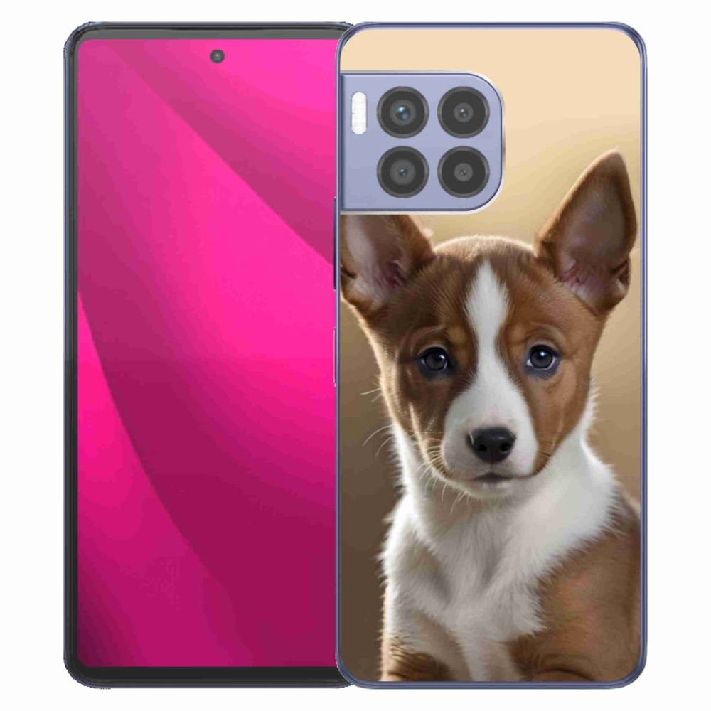 Gél borító mmCase a T phone 2 Pro készülékhez - basenji
