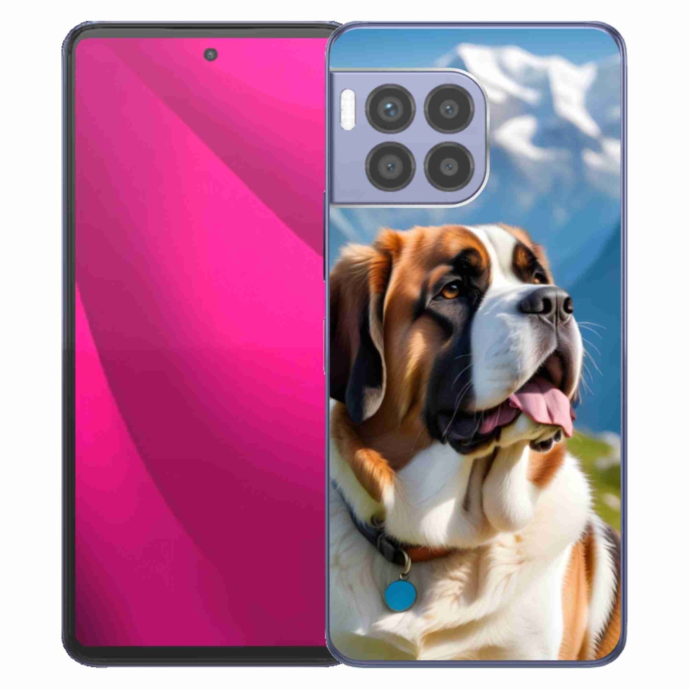Gél borító mmCase a T phone 2 Pro készülékhez - bernard