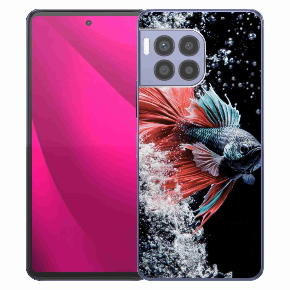 Gél borító mmCase a T phone 2 Pro készülékhez - harcos színben