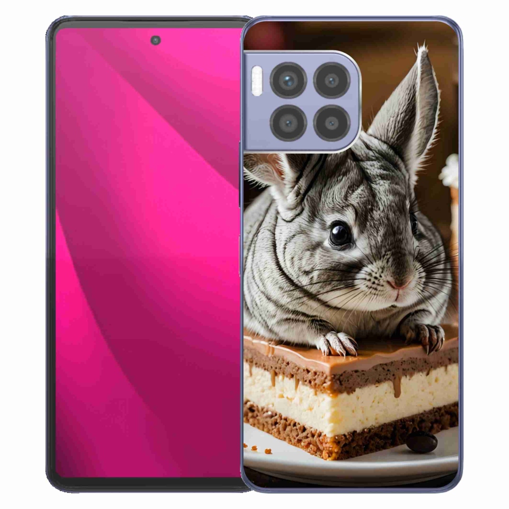 Zselés borító mmCase a T phone 2 Pro készülékhez - csincsilla