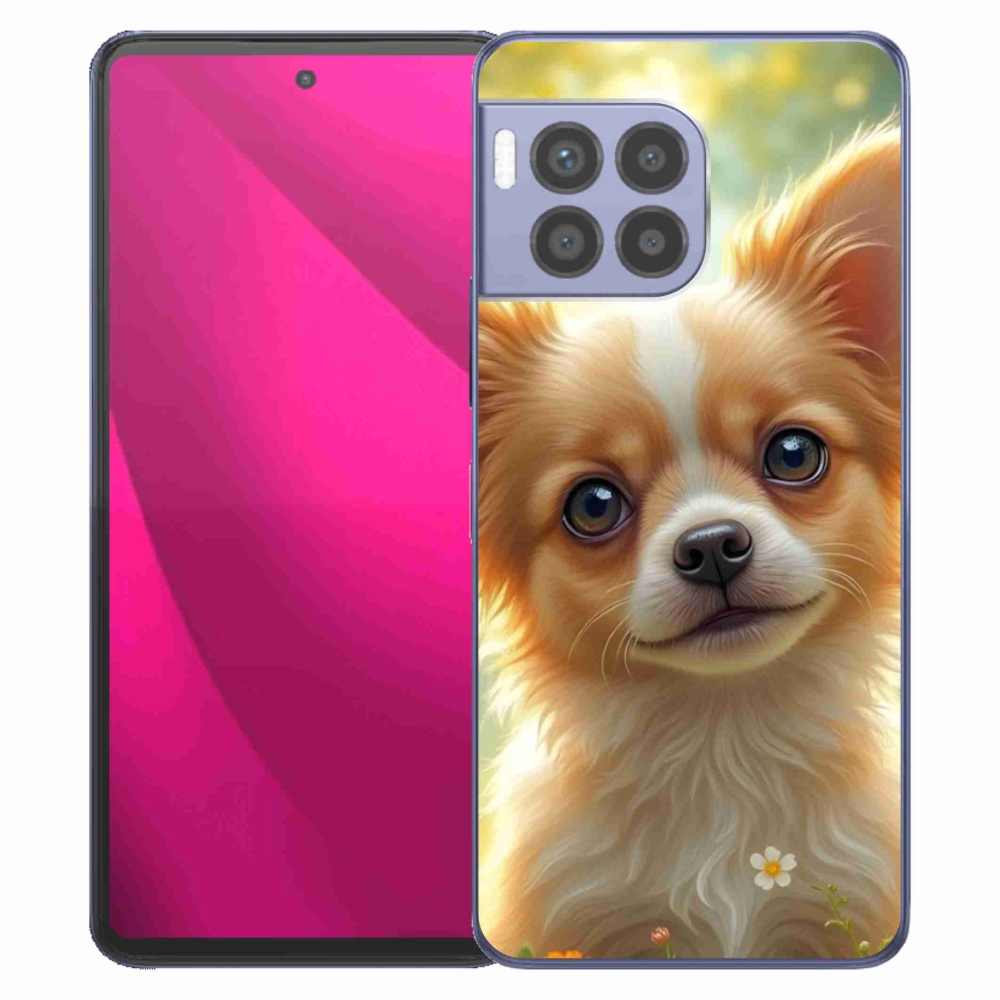 Gél borító mmCase a T phone 2 Pro készülékhez - chihuahua 5