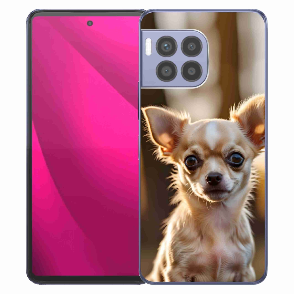 Gél borító mmCase a T phone 2 Pro készülékhez - chihuahua 6