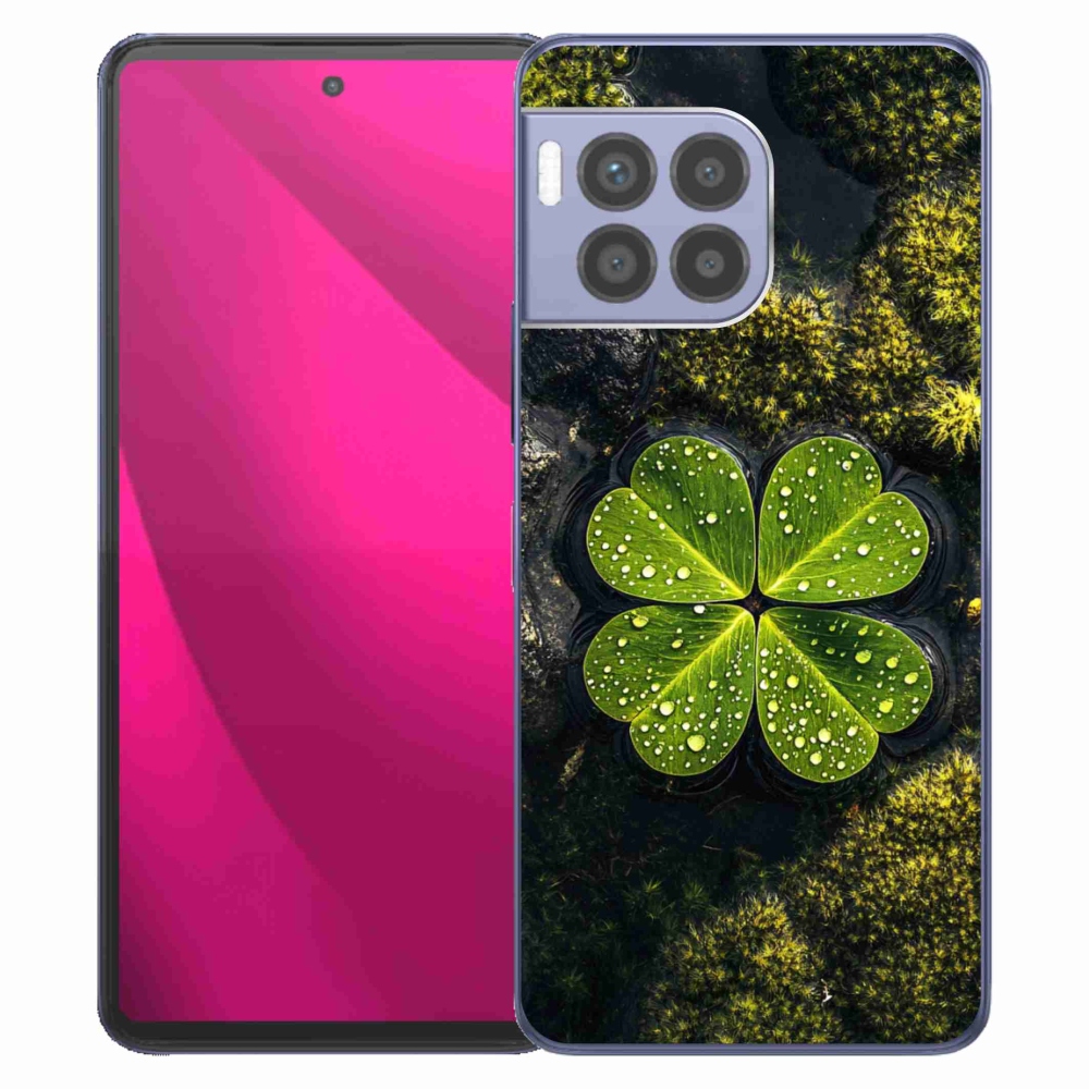 Gél borító mmCase a T phone 2 Pro készülékhez - négylevelű lóhere