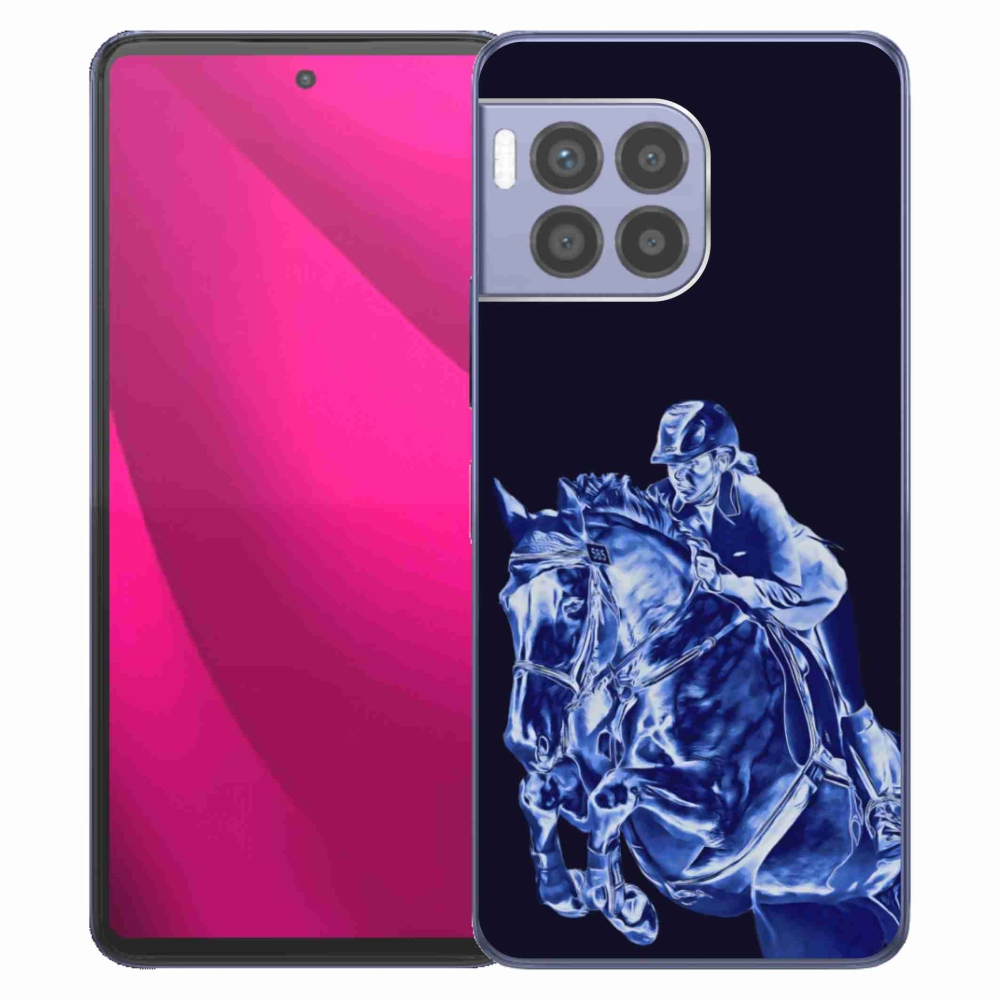 Zselés borítás mmCase a T phone 2 Pro készülékhez - versenyló