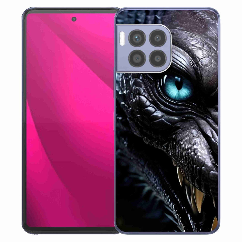 Gél borítás mmCase a T phone 2 Pro készülékhez - sárkány nézet
