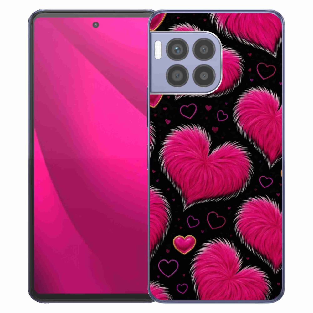 Gél borító mmCase a T phone 2 Pro készülékhez - puha szív