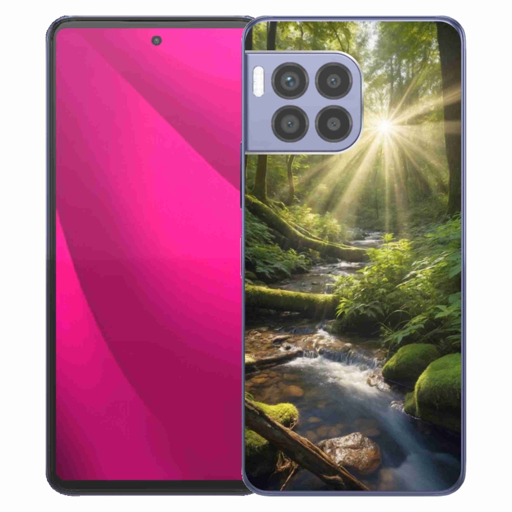 Gél borítás mmCase a T phone 2 Pro készülékhez - erdő mélysége