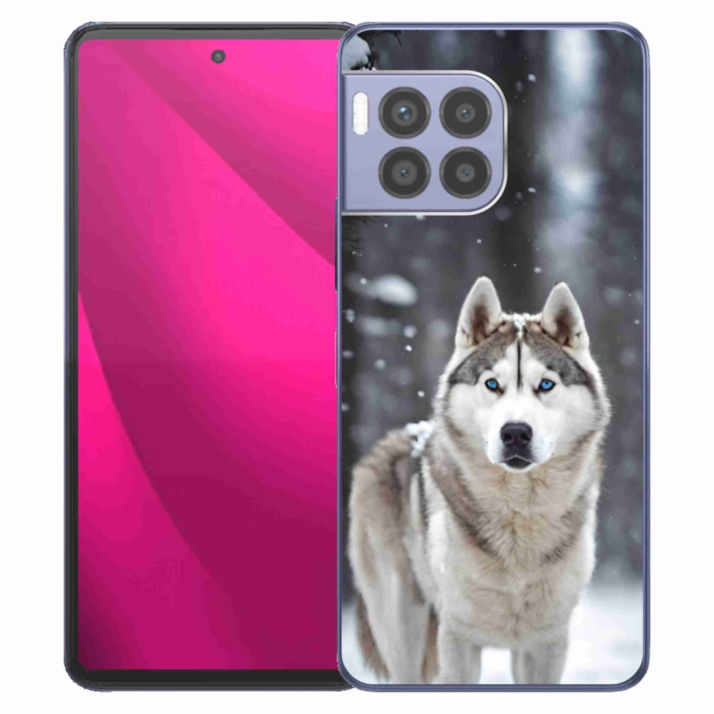 Gél borító mmCase a T phone 2 Pro - husky 2 -hoz