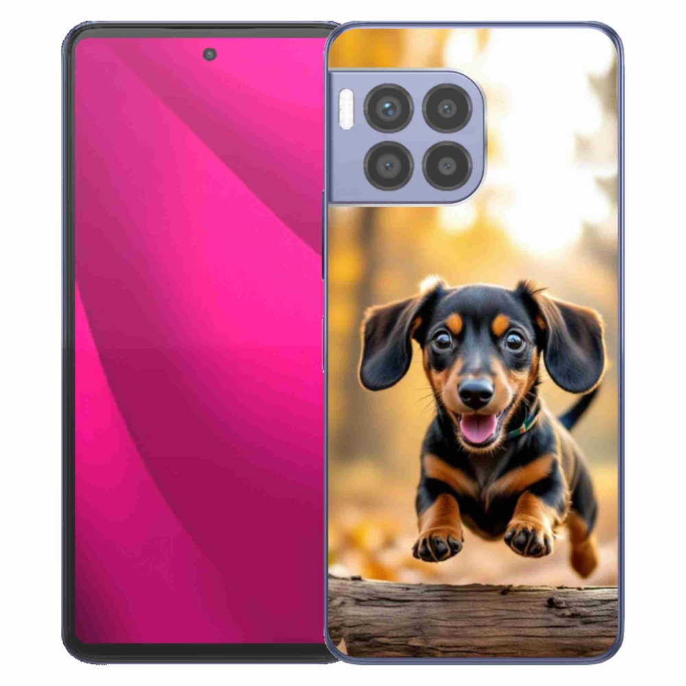 Gél borító mmCase a T phone 2 Pro készülékhez - tacskó 2