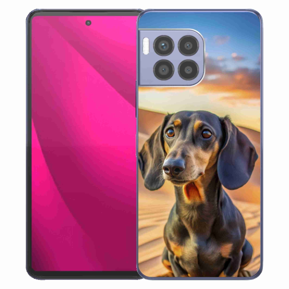 Zselés borító mmCase a T phone 2 Pro - tacskó 3