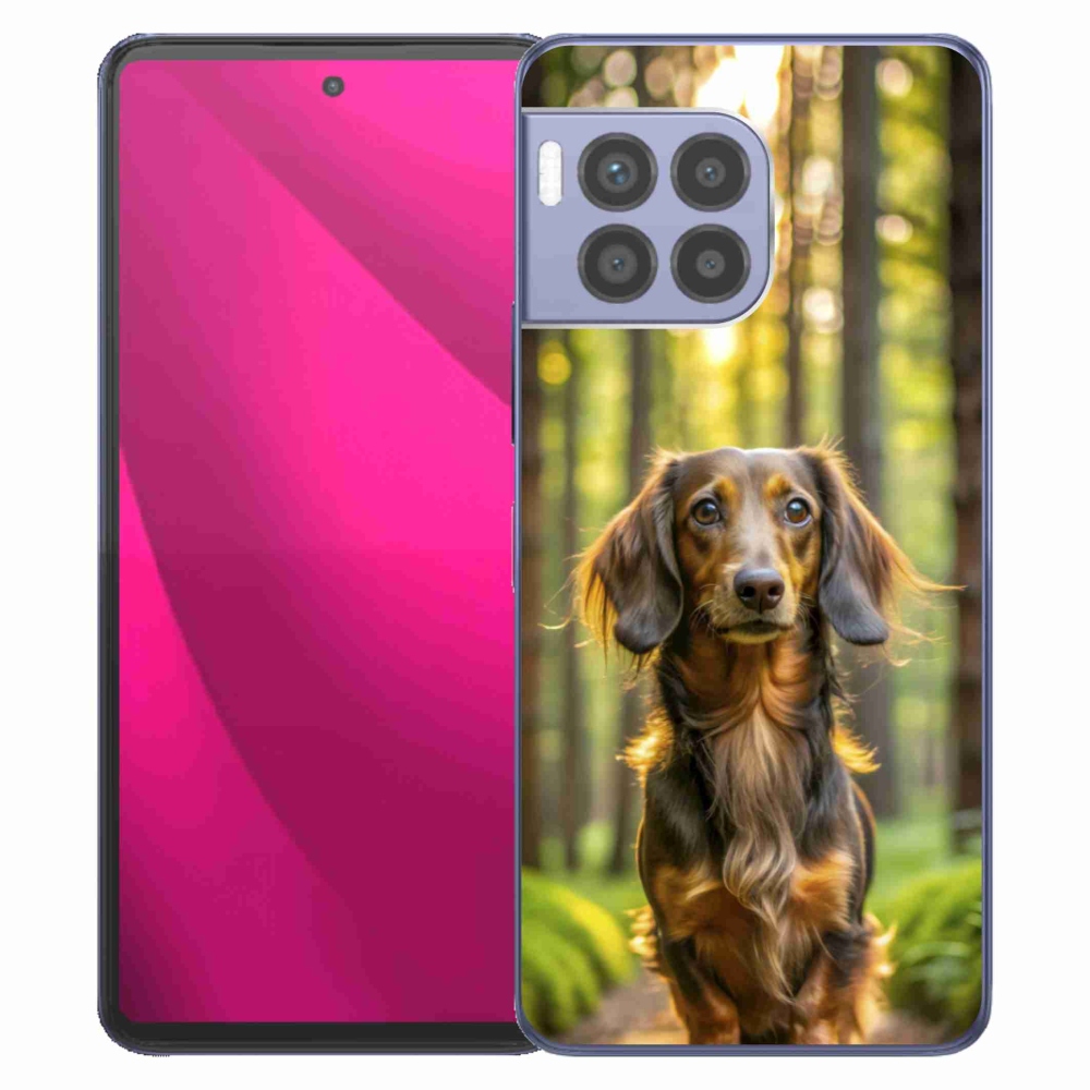 Zselés borító mmCase a T phone 2 Pro - tacskó 4