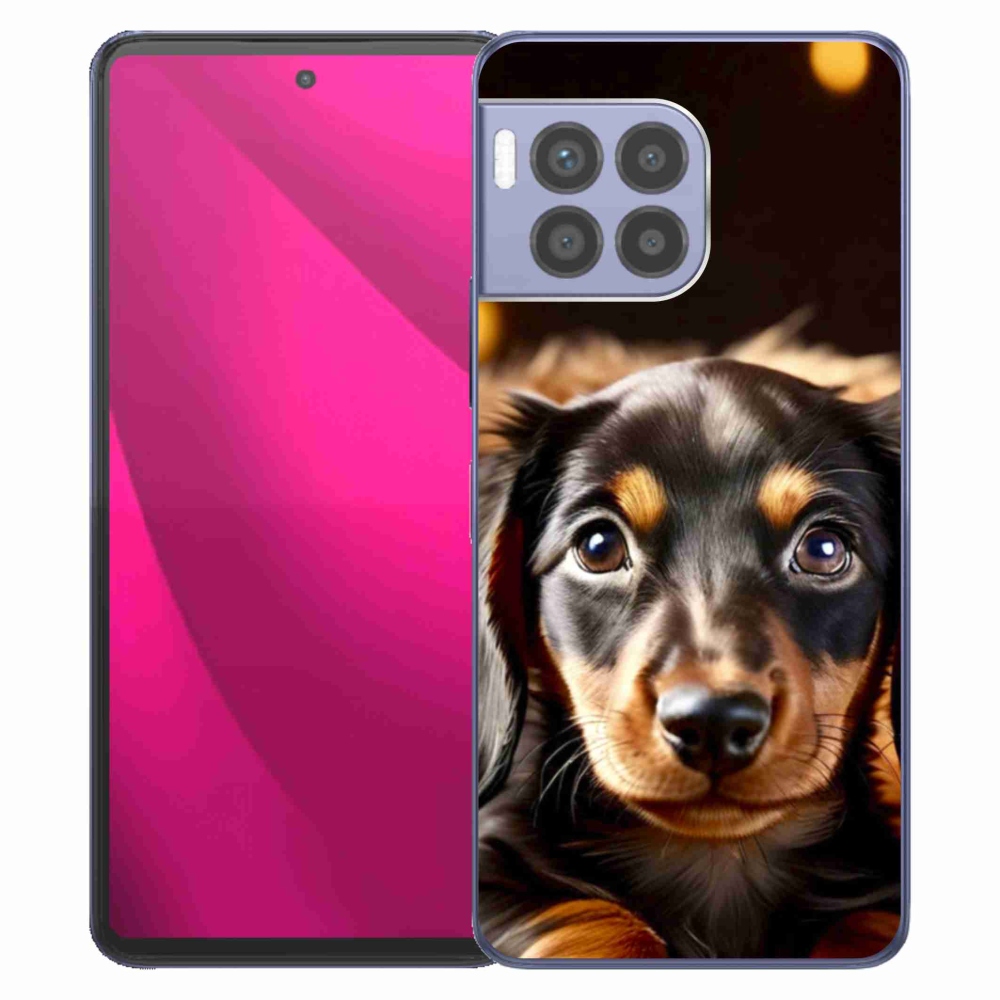Zselés borító mmCase a T phone 2 Pro készülékhez - tacskó