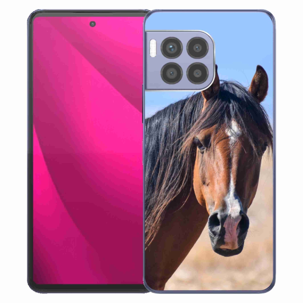 Zselés borítás mmCase a T phone 2 Pro készülékhez - csendes ló
