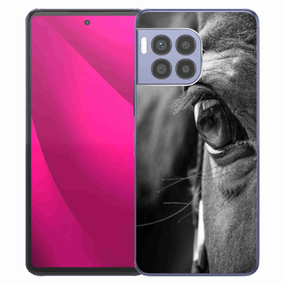 Zselés borítás mmCase a T phone 2 Pro készülékhez - ló nézet