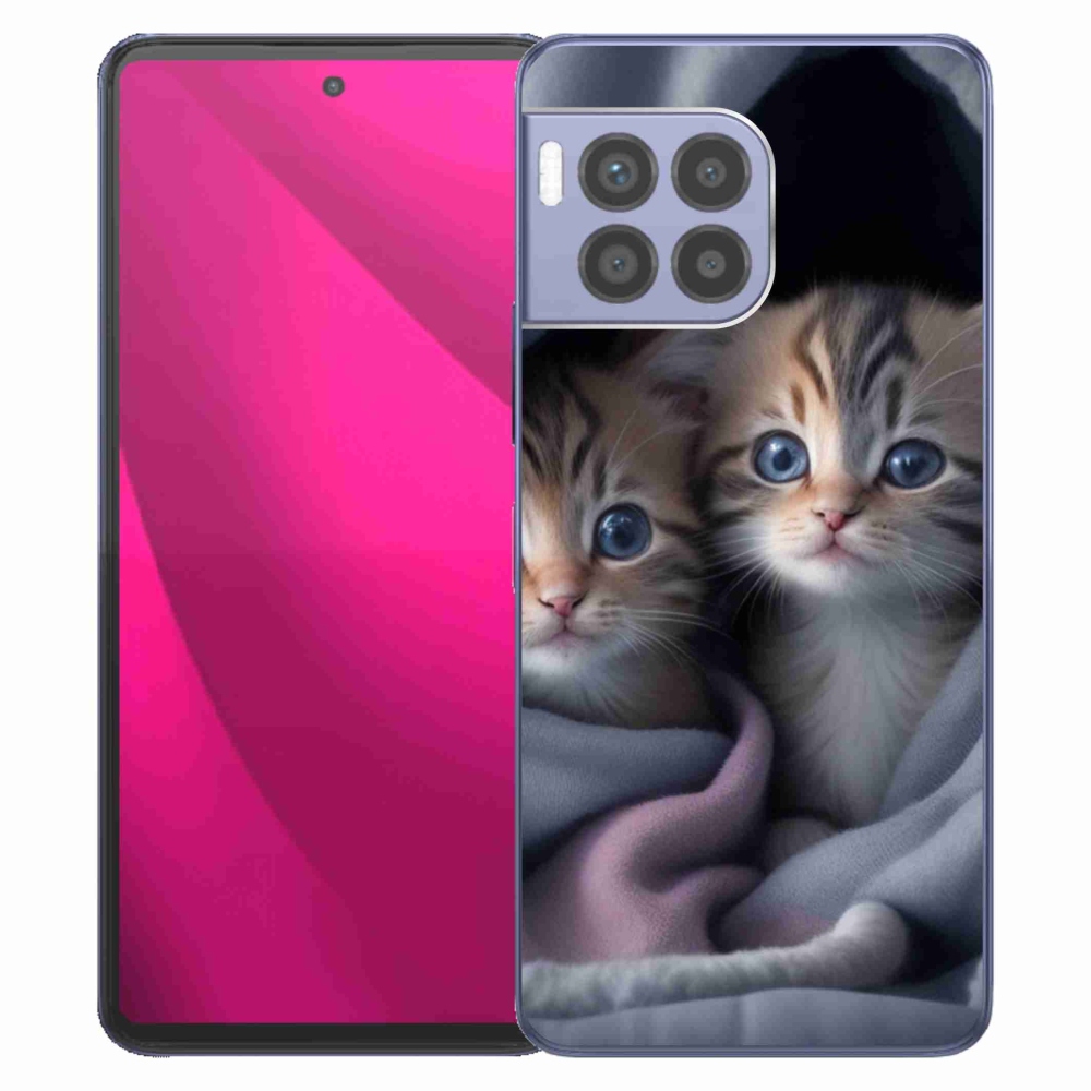 Zselés borítás mmCase a T phone 2 Pro - cat duo 2 számára