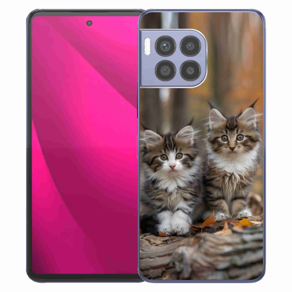 Zselés borítás mmCase a T phone 2 Pro - cat duo 3 számára