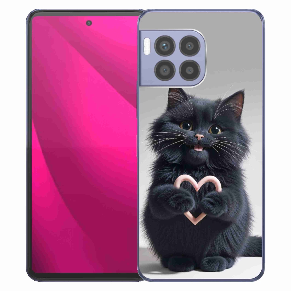 Gél borító mmCase a T phone 2 Pro - macska szeretet 3