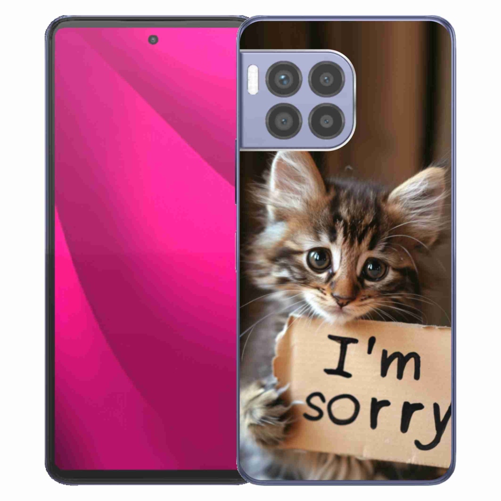 Gél borító mmCase a T phone 2 Pro számára - bocsánat