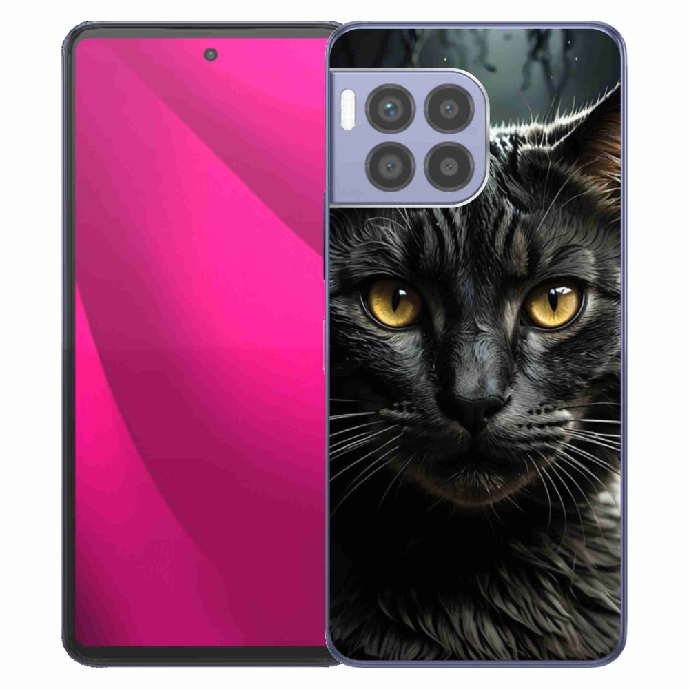 Zselés borító mmCase a T phone 2 Pro készülékhez - cat view 3