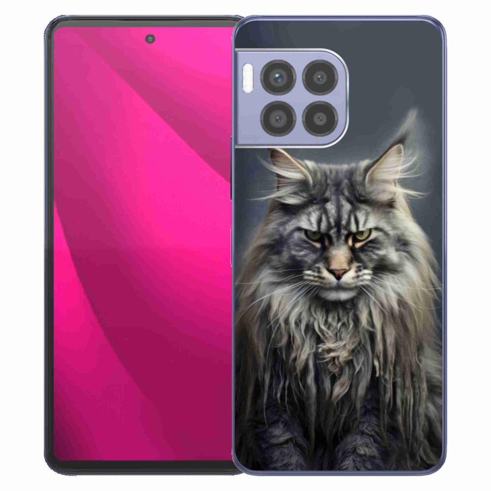 Gélburkolat mmCase a T phone 2 Pro készülékhez - Tolószék View 4