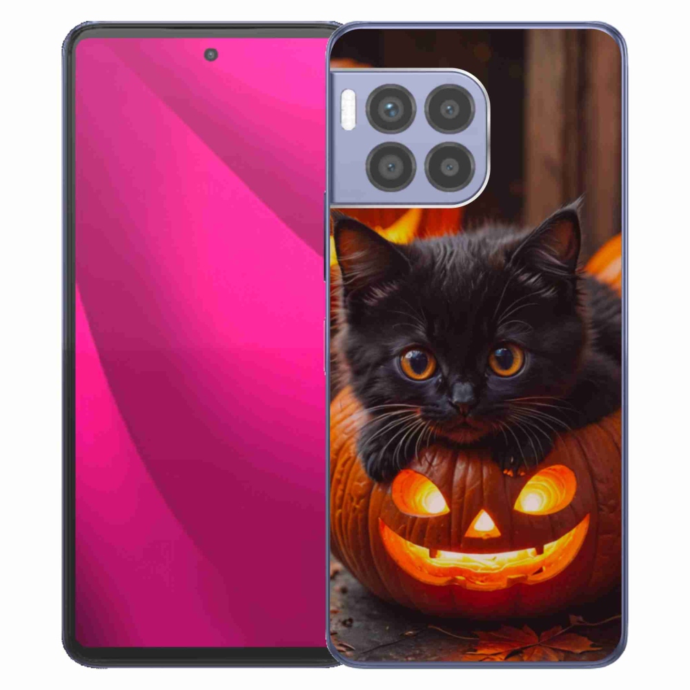 Gél borítás mmCase a T phone 2 Pro készülékhez - cica és tök