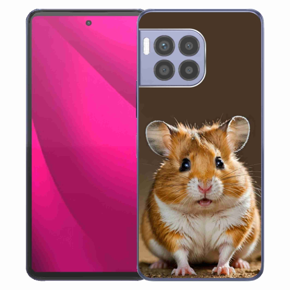 Zselés borítás mmCase a T phone 2 Pro készülékhez - hörcsög