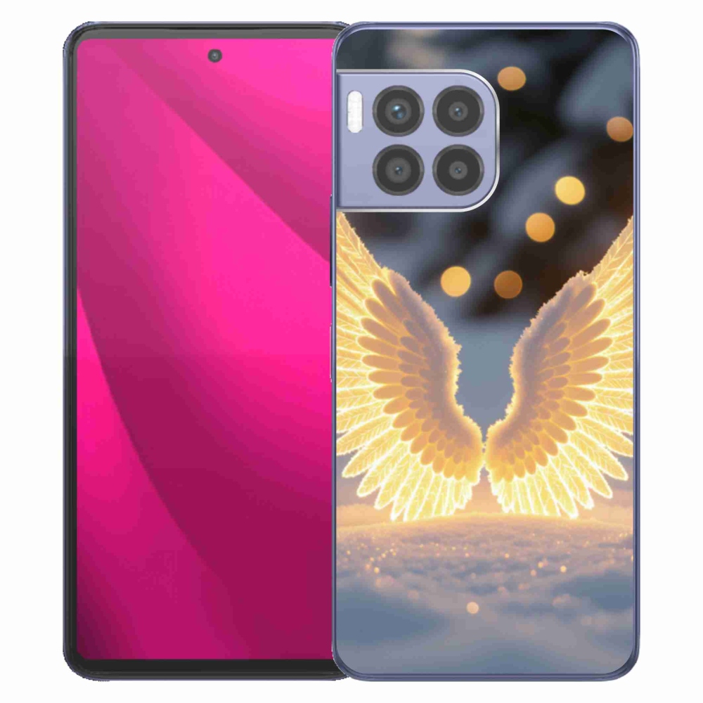 Zselés borítás mmCase a T phone 2 Pro készülékhez - szárnyak