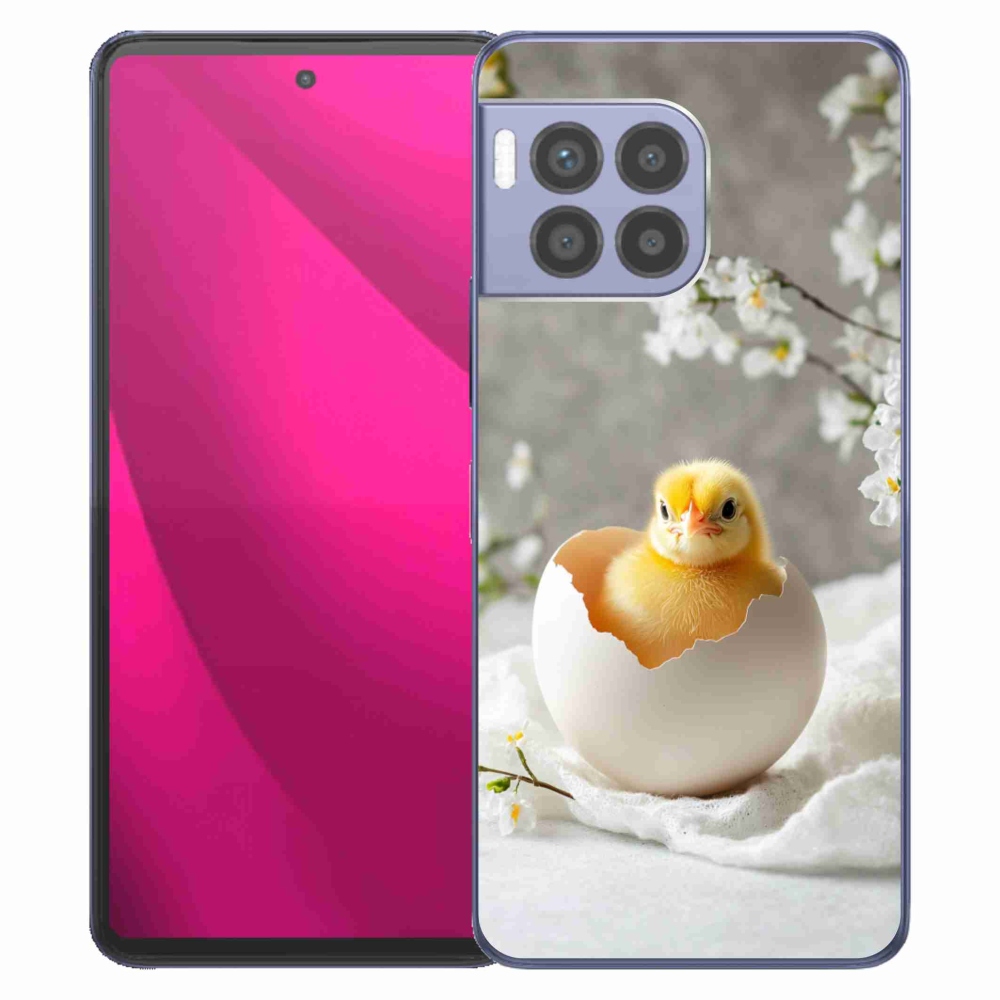 Zselés borítás mmCase a T phone 2 Pro készülékhez - csaj