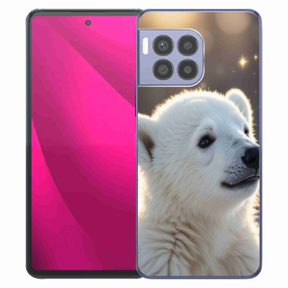 Gél borító mmCase a T phone 2 Pro készülékhez - jegesmedve