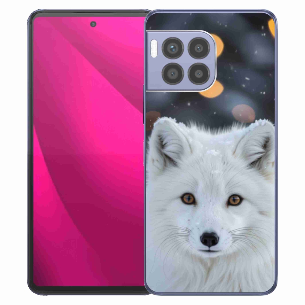 Zselés borítás mmCase a T phone 2 Pro készülékhez - polár róka