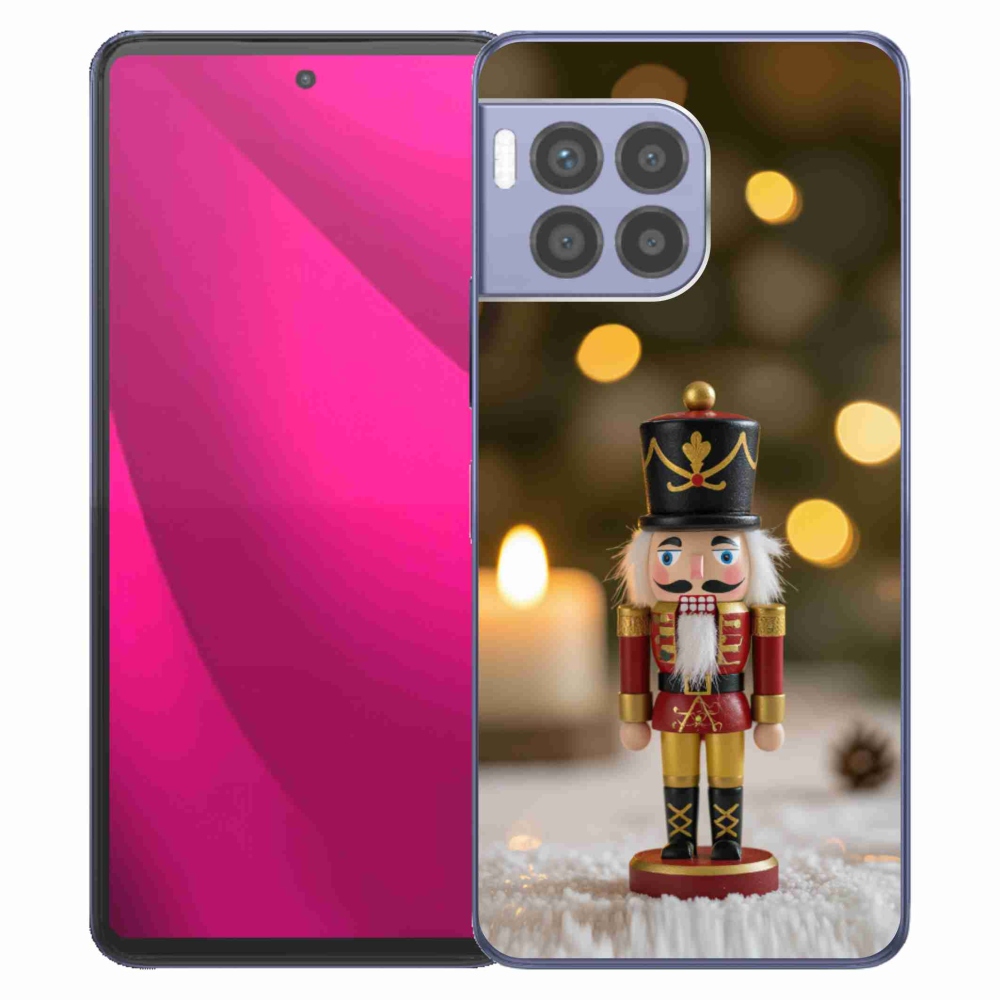 Zselés borítás mmCase a T phone 2 Pro készülékhez - diótörő